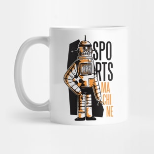 Sports Machine Robot Mug